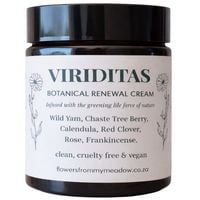 Flowers From My Meadow Viriditas Botanical Renewal Cream